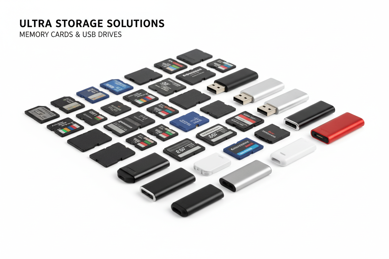 Memory Card & Sticks