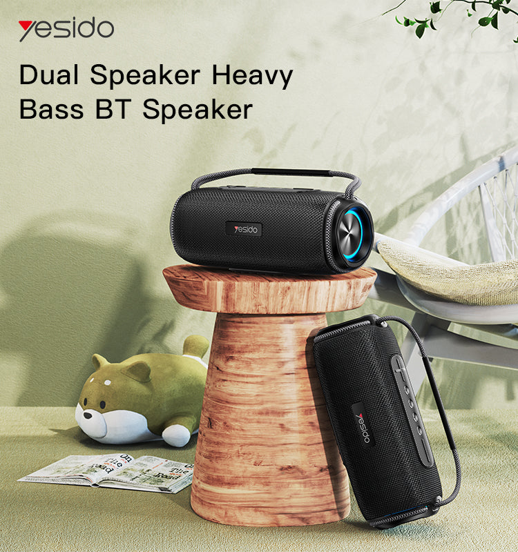 SPEAKER YESIDO YSW11 BLACK