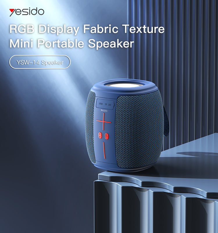 SPEAKER YESIDO YSW14 BLUE