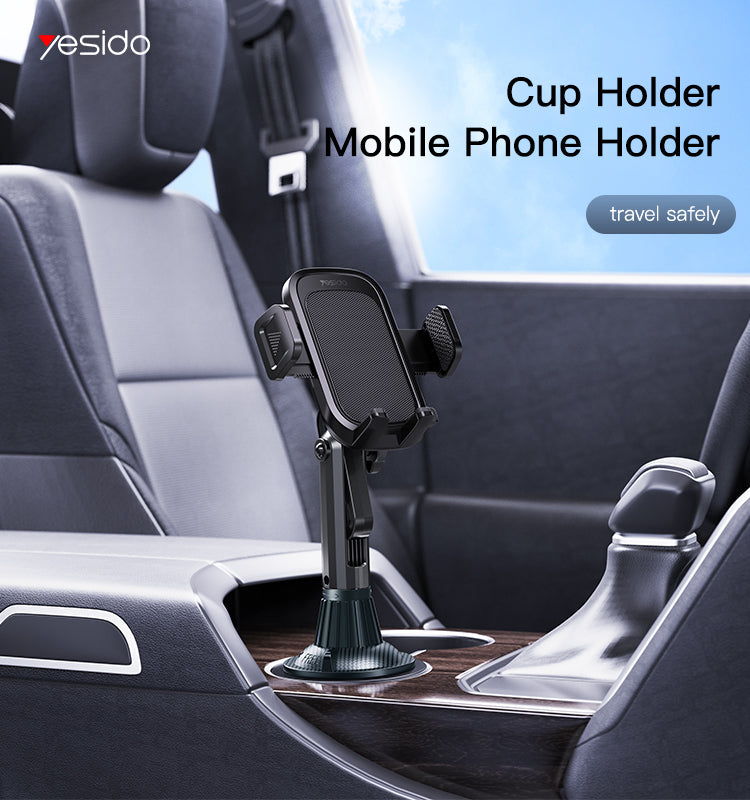 HOLDER YESIDO C195 Black