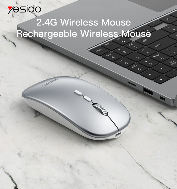 Mouse YESIDO KB15 WHITE