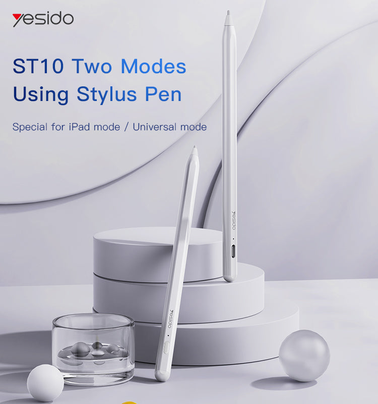 PEN YESIDO ST10 WHITE