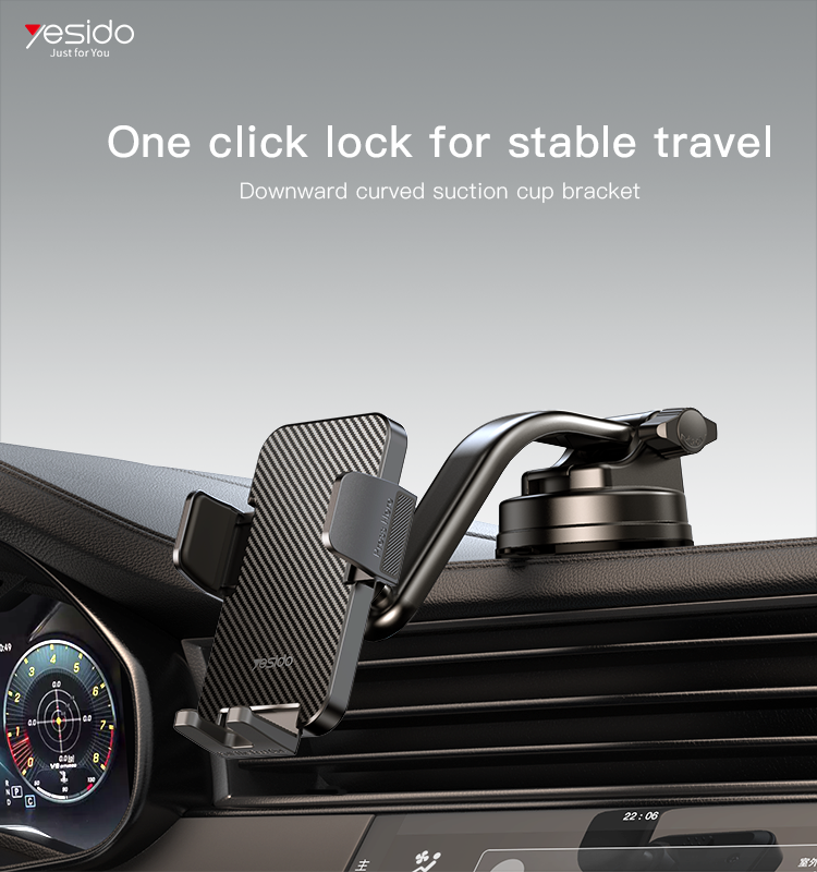 HOLDER YESIDO C172 Black