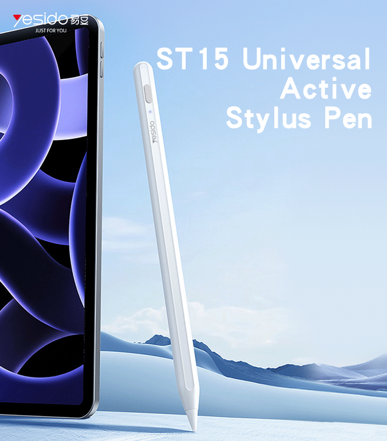 PEN YESIDO ST15 WHITE