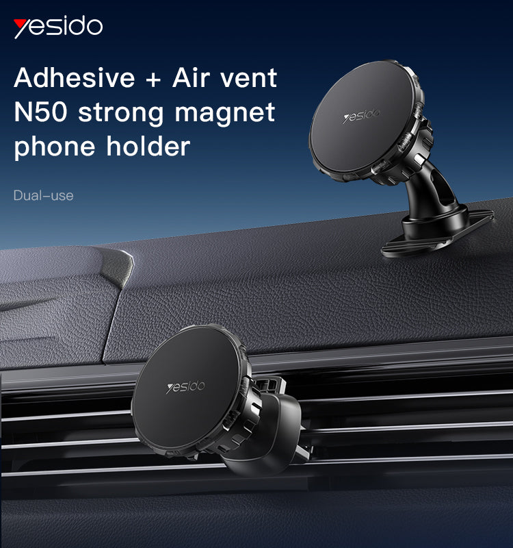 Magnetic car holder C153