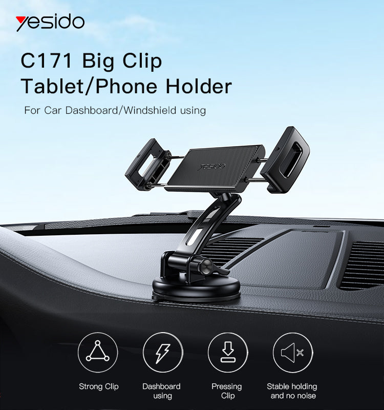 HOLDER YESIDO C171 Black