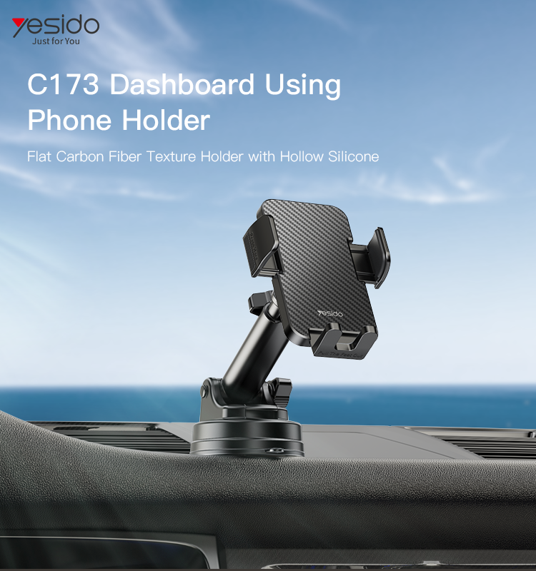 HOLDER YESIDO C173 Black