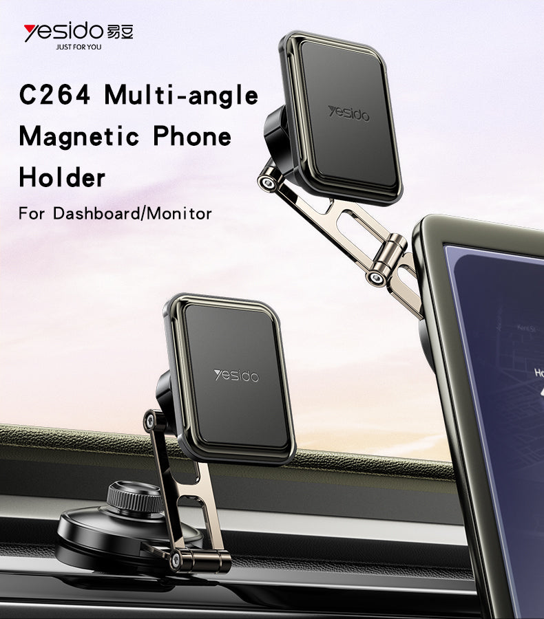 Folding Magnetic Phone Holder C264