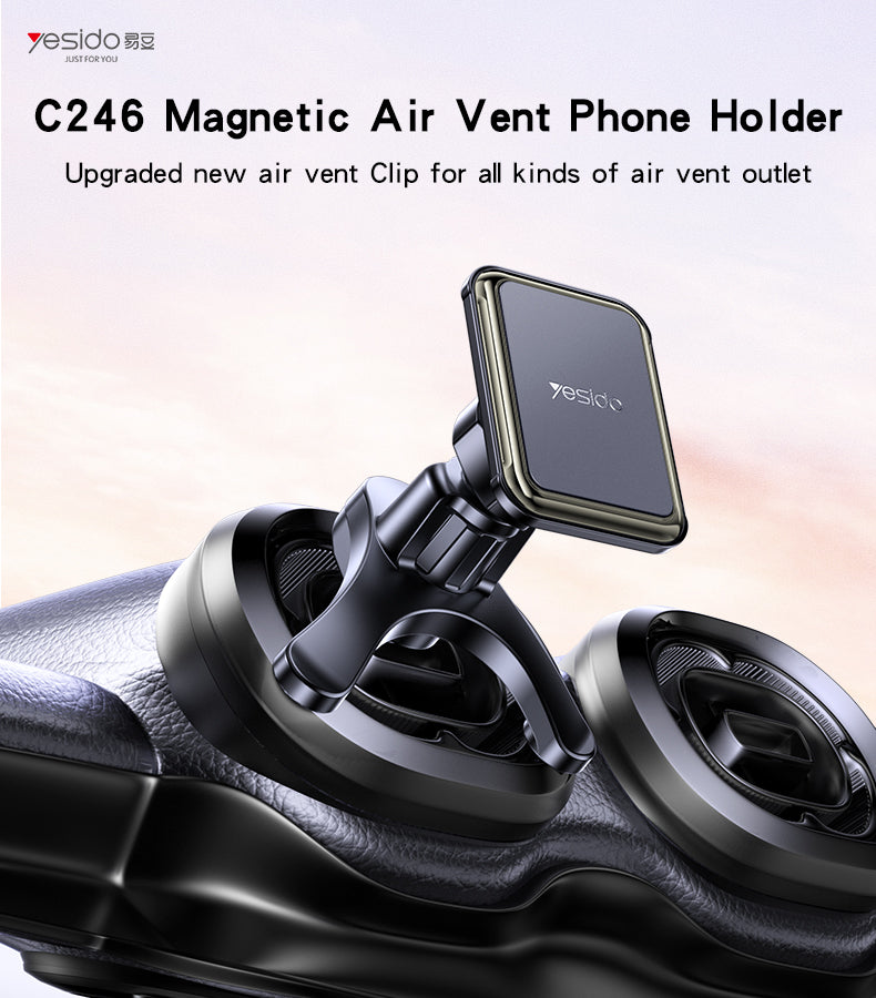 Magnetic Air Vent Phone Holder C246