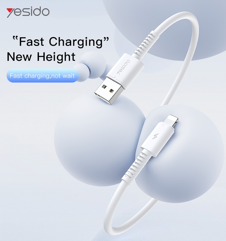 CABLE YESIDO CA120 IPH WHITE