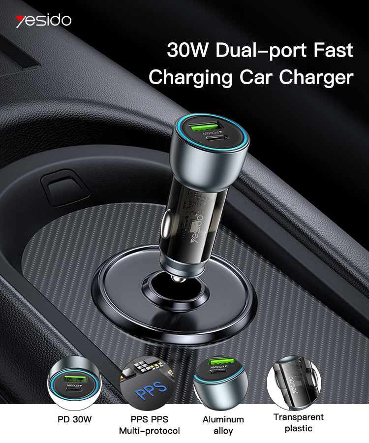 Fast car charger Y49