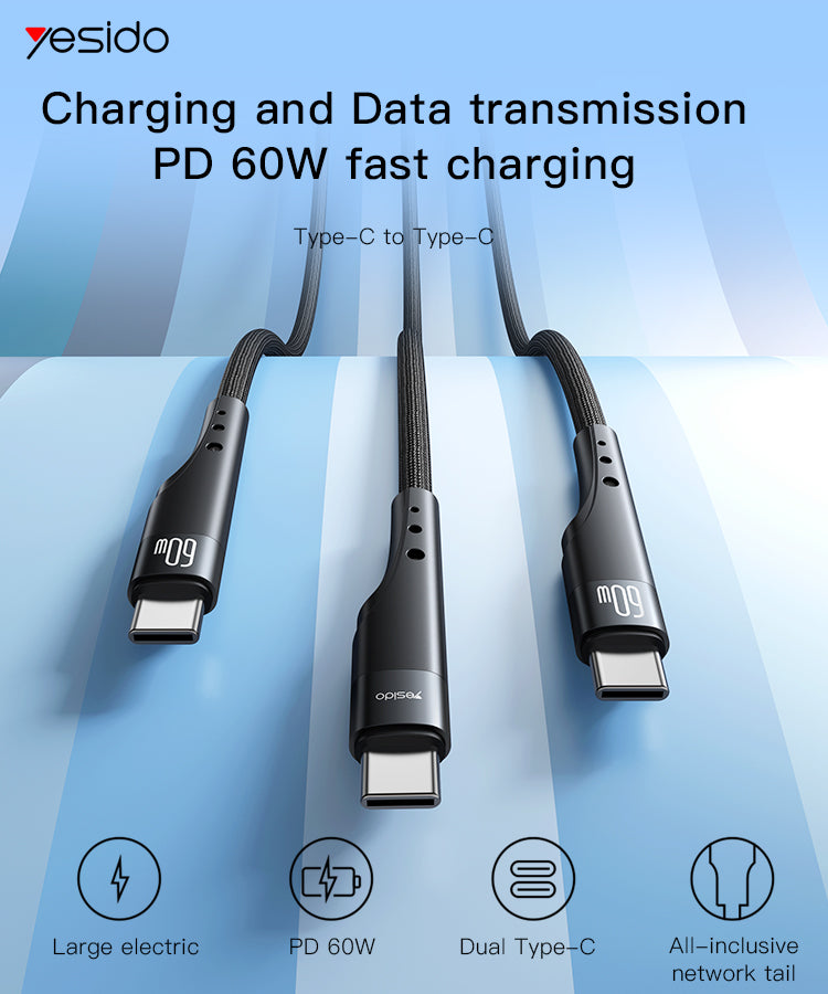 CABLE YESIDO CA116 BLACK