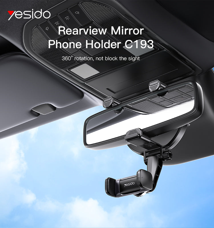 HOLDER YESIDO C193 BLACK