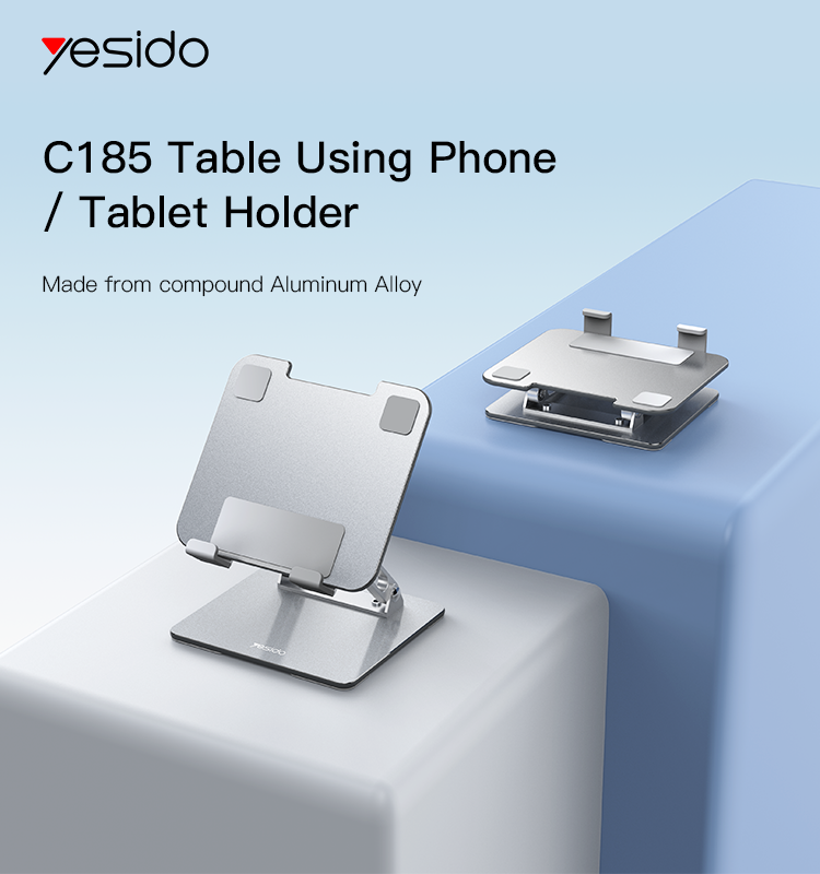 HOLDER YESIDO C185 SILVER