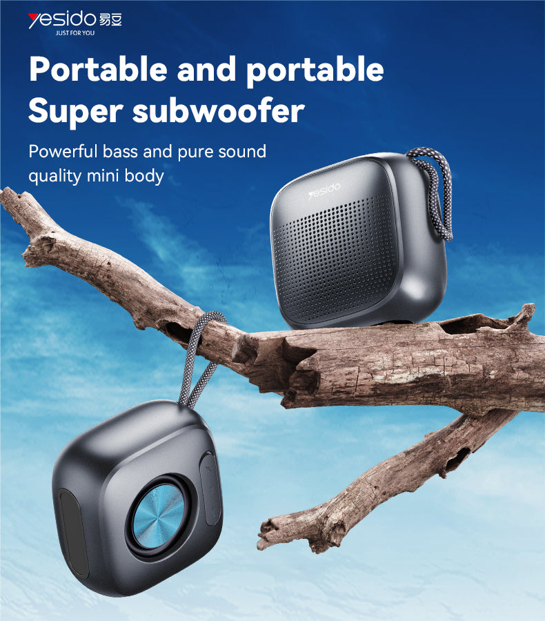 SPEAKER YESIDO YSW24 BLACK