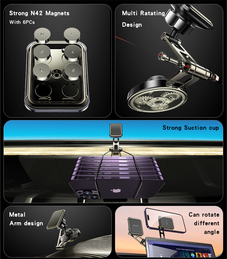 Folding Magnetic Phone Holder C264
