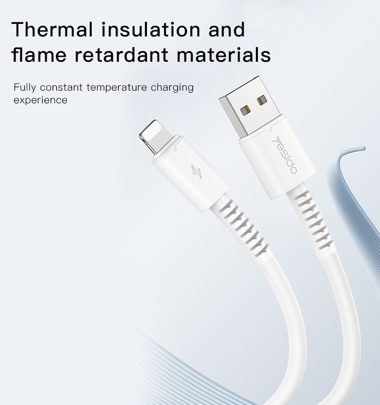 CABLE YESIDO CA120 IPH WHITE