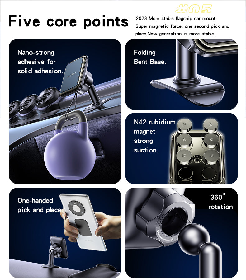 Magnetic Phone Holder C204