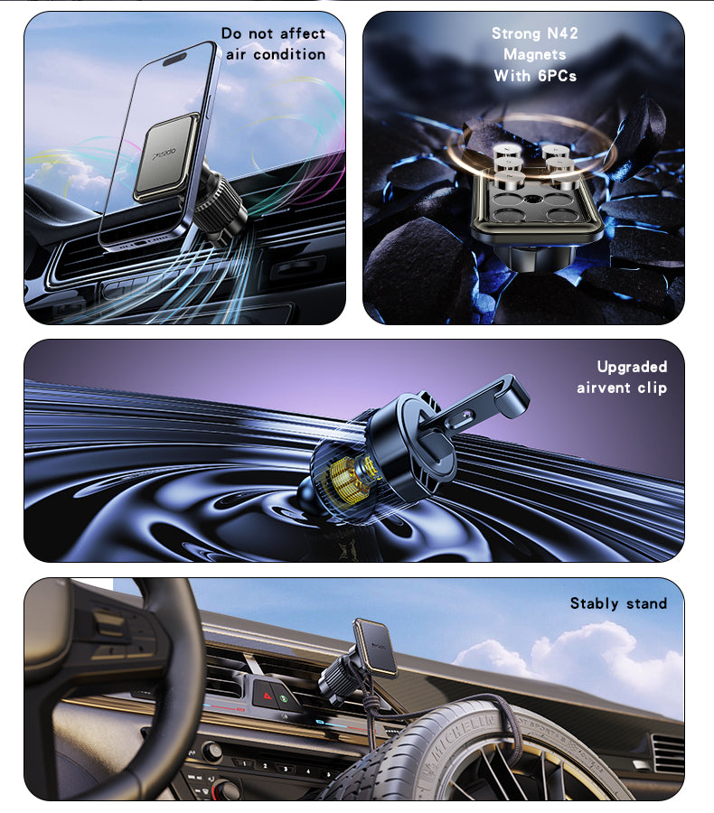 Magnetic Air Vent Phone Holder C245