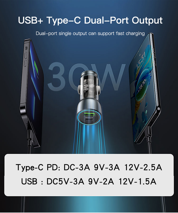 Fast car charger Y49