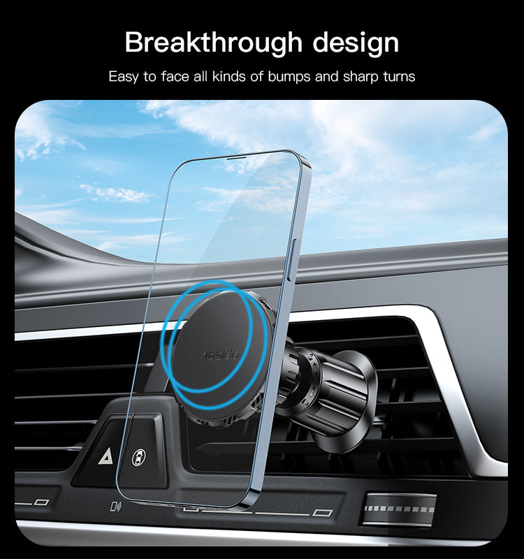 Magnetic car holder C154