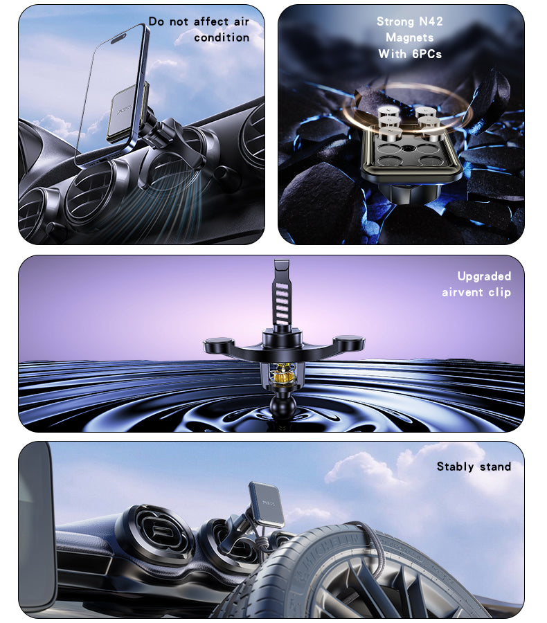 Magnetic Air Vent Phone Holder C246
