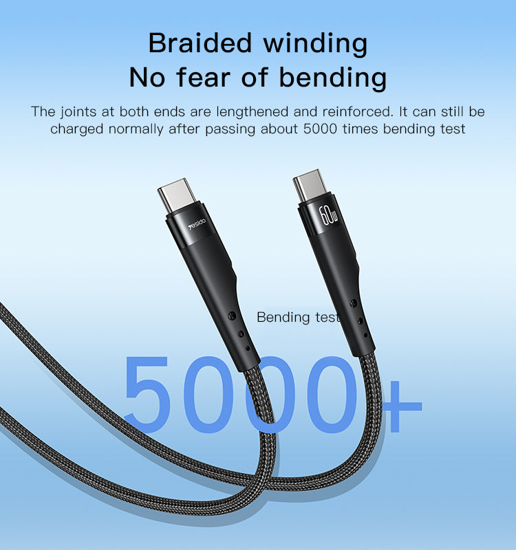 CABLE YESIDO CA116 BLACK