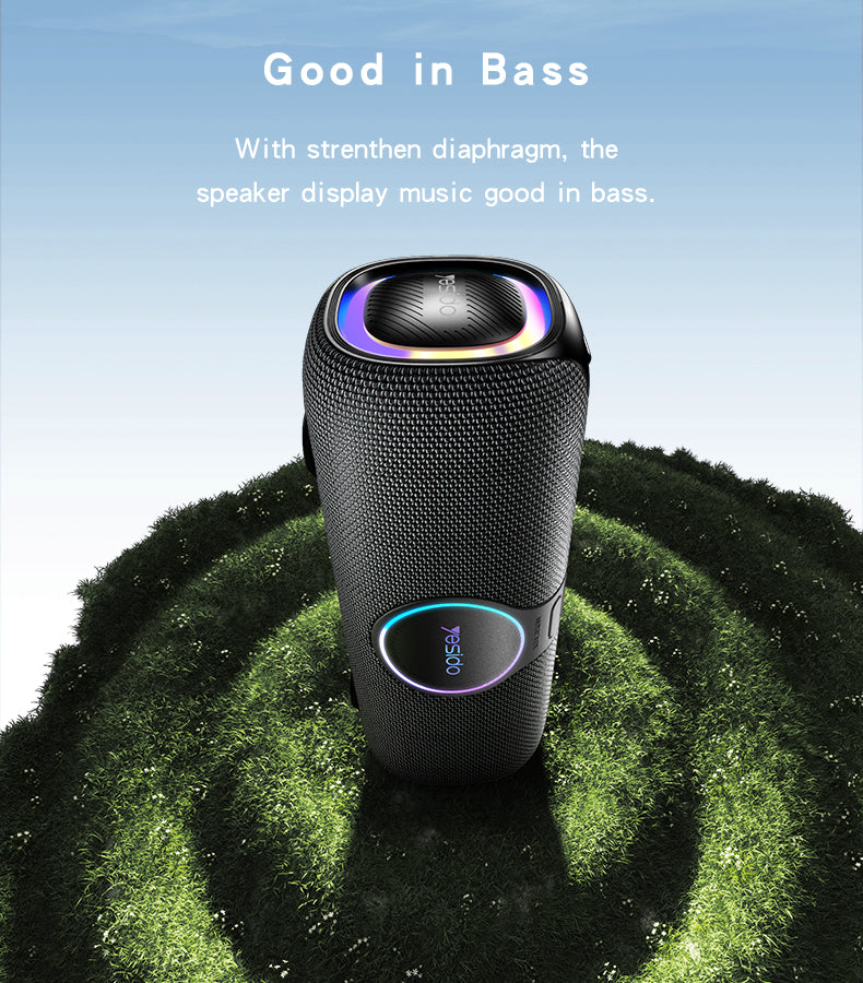 SPEAKER YESIDO YSW21 BLACK