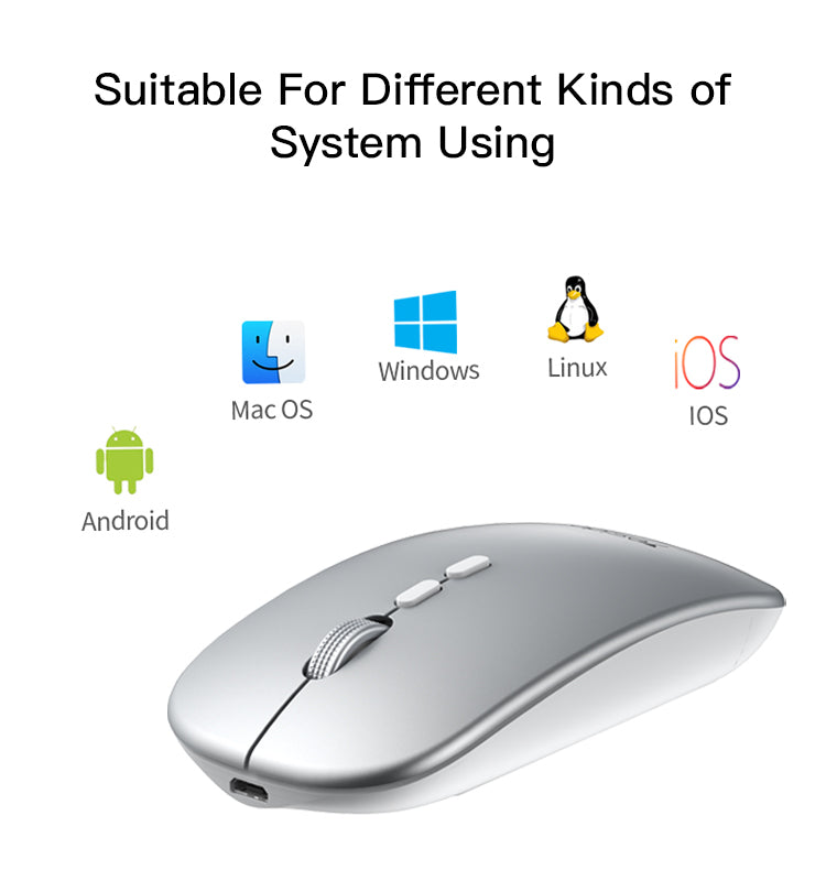 Mouse YESIDO KB15 WHITE