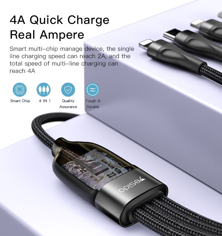 CABLE YESIDO CA110 BLACK