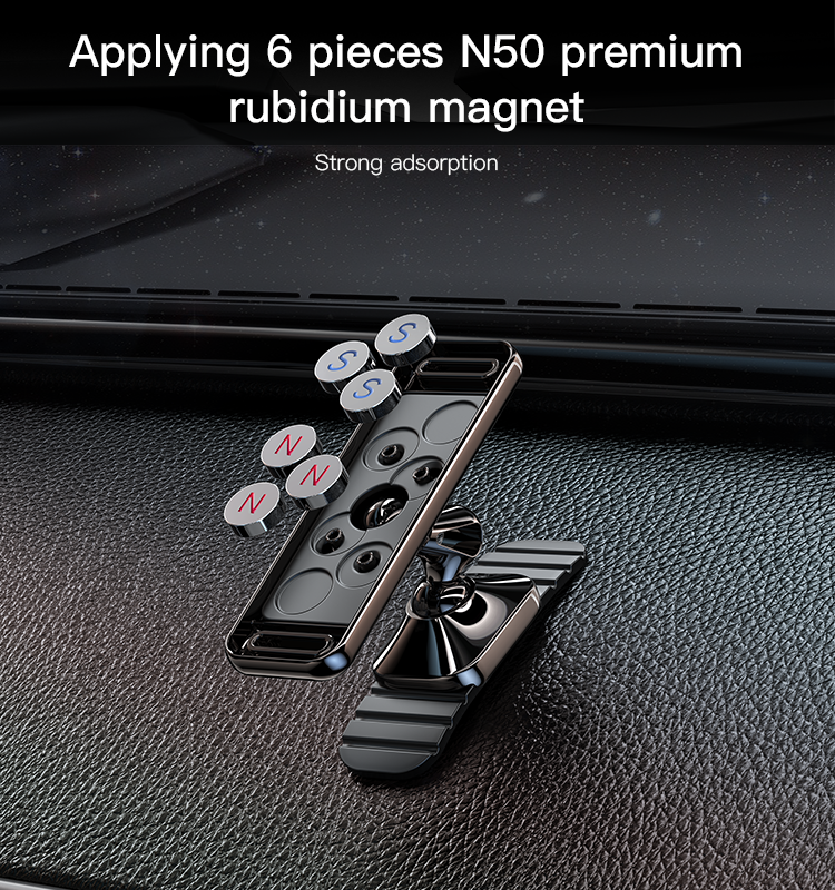 Attach magnetic suction bracket C150