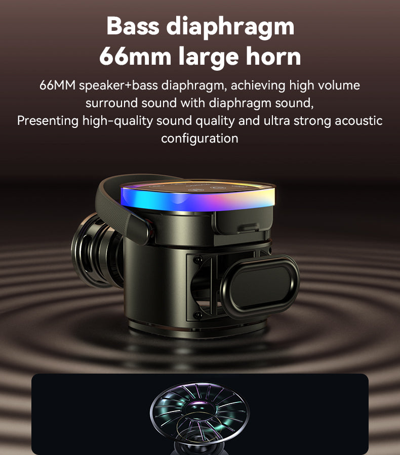 SPEAKER YESIDO YSW25 BLACK