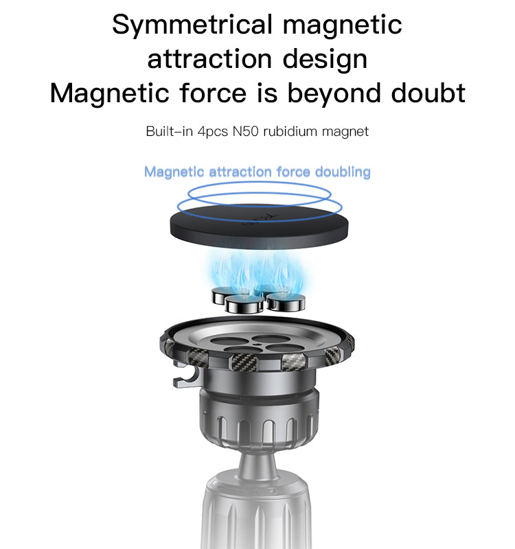 Magnetic car holder C154