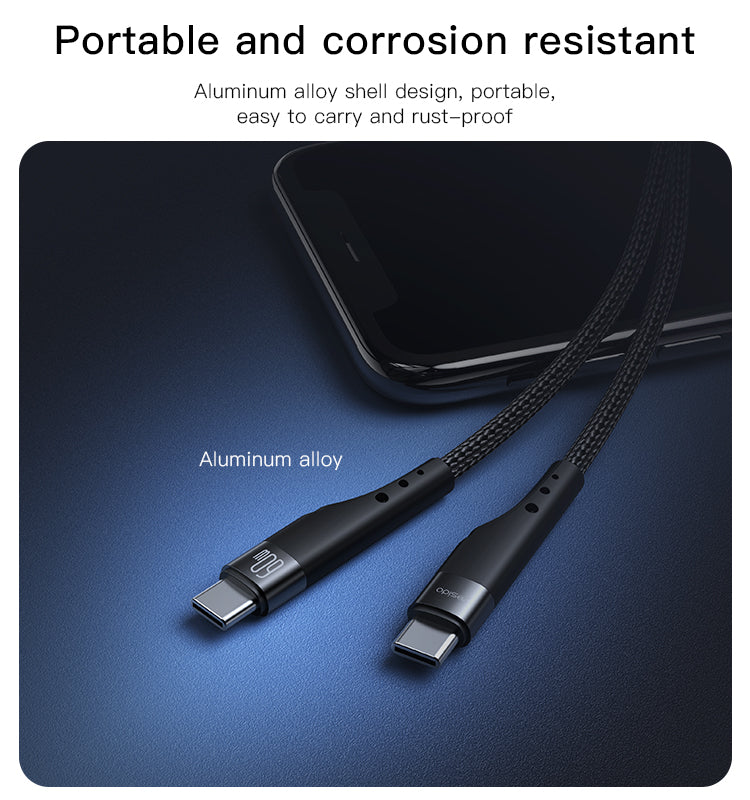 CABLE YESIDO CA116 BLACK