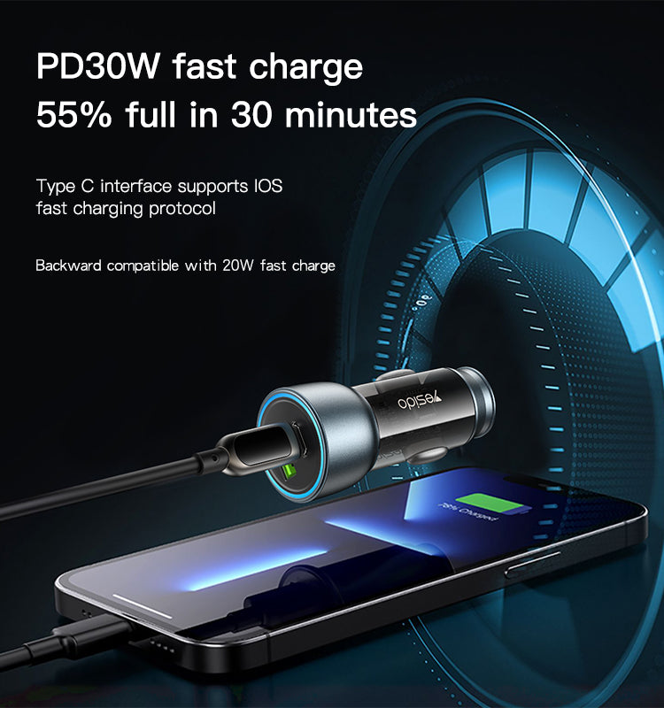 Fast car charger Y49
