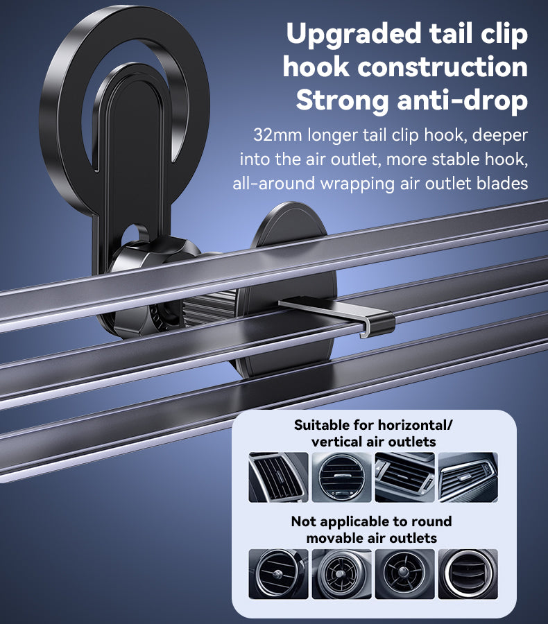 HOLDER YESIDO C209 BLACK