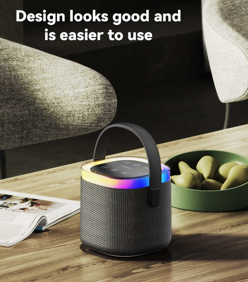 SPEAKER YESIDO YSW25 BLACK