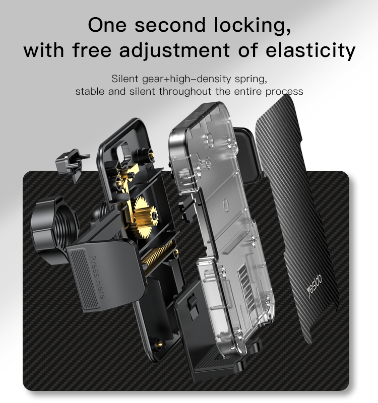 HOLDER YESIDO C172 Black