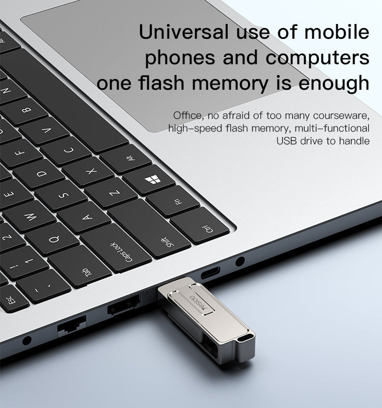 2 in 1  Lightning, USB-A,adapter memory stick FL16