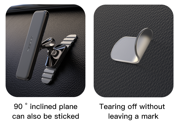 Attach magnetic suction bracket C150