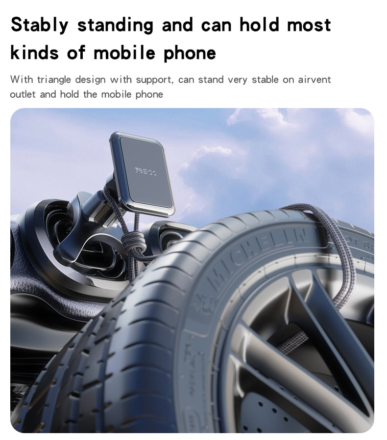 Magnetic Air Vent Phone Holder C246