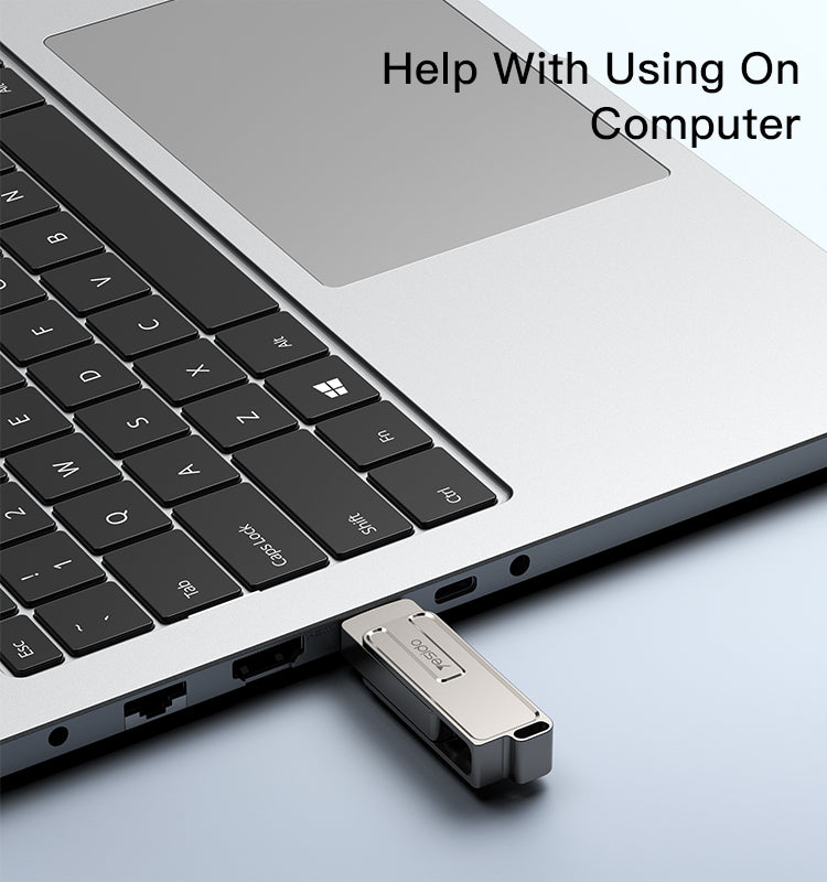 2 in 1 Type-C, USB-A adapter memory stick FL17