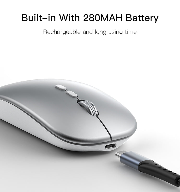 Mouse YESIDO KB15 WHITE