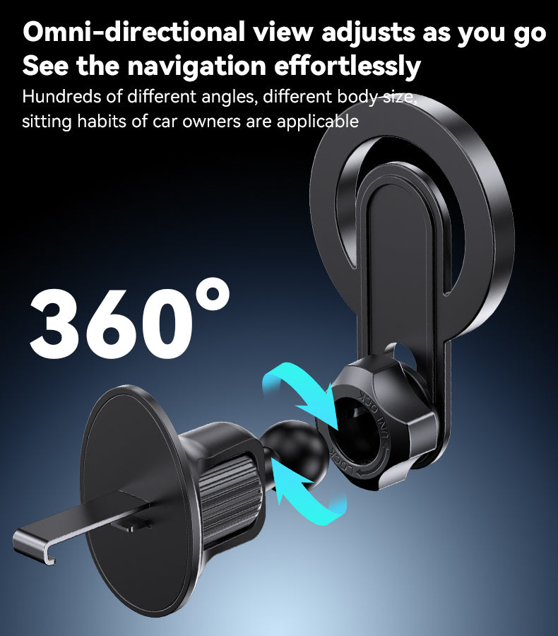 HOLDER YESIDO C209 BLACK