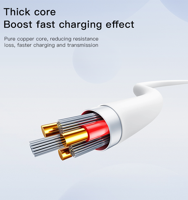 CABLE YESIDO CA120 IPH WHITE