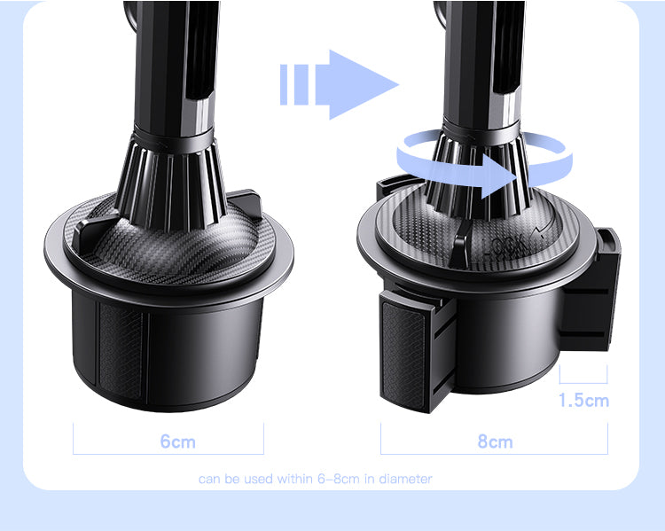 HOLDER YESIDO C195 Black