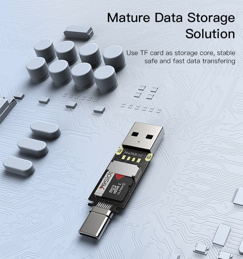 2 in 1 Type-C, USB-A adapter memory stick FL17