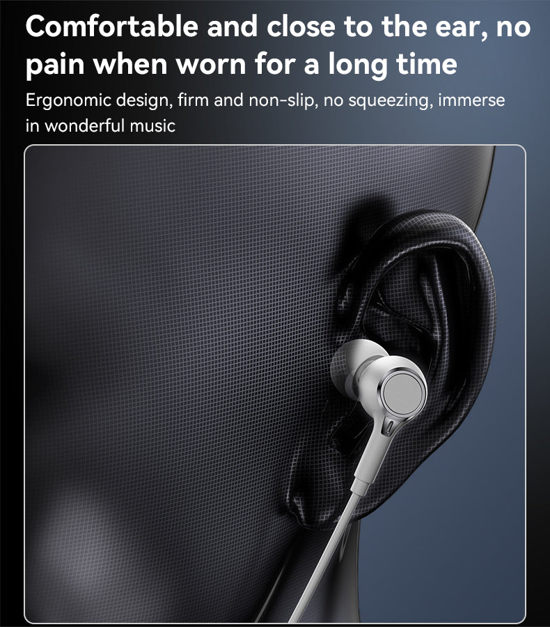EARPHONE YESIDO YH53 BLACK