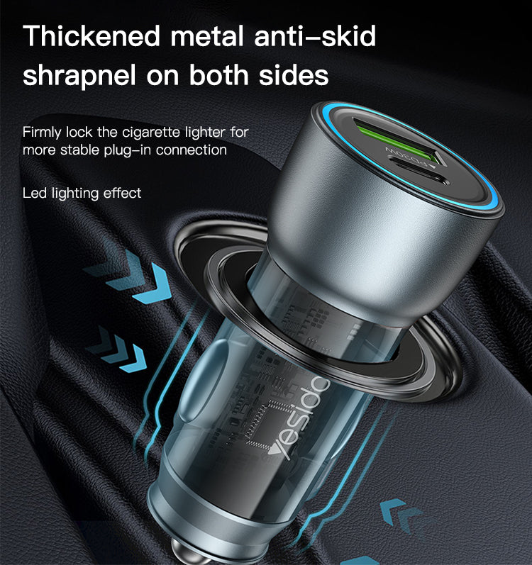 Fast car charger Y49