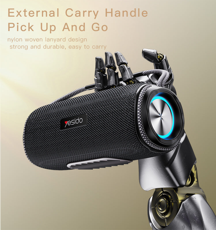 SPEAKER YESIDO YSW11 BLACK